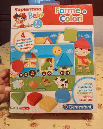Gioco Forme e Colori 