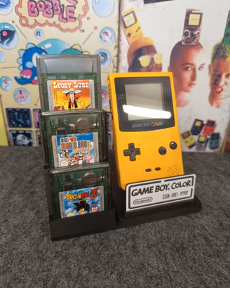 stand espositore Nintendo game boy color 