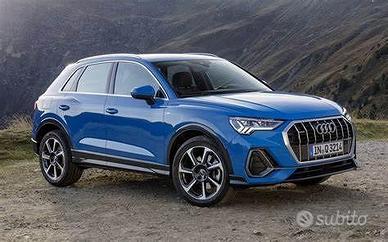 Ricambi audi q3 2020 s line suv