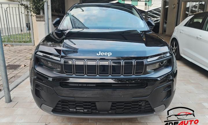 Jeep Avenger 1.2 Turbo 100 CV MHEV Longitude