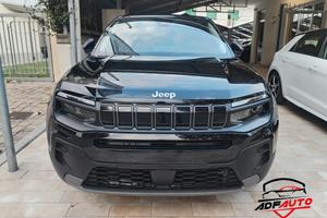 Jeep Avenger 1.2 Turbo 100 CV MHEV Longitude