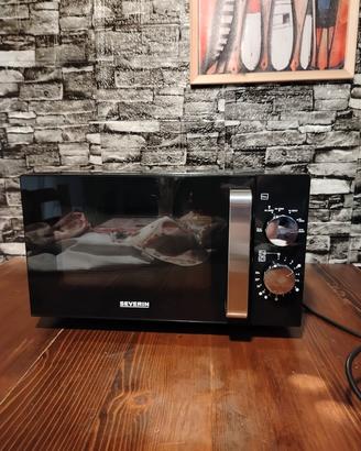 Forno Microonde Severin Con Grill Nero nuovo