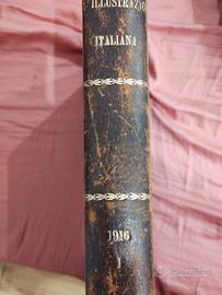 illustrazione italiana 1916