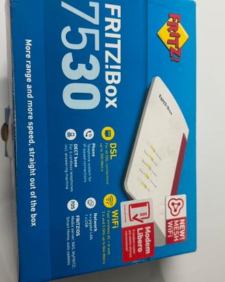 Kit AVM Fritz.Box completo (anche separatamente)