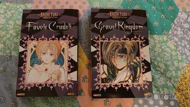 Gravel Kingdom, Favole Crudeli - Kaori Yuki