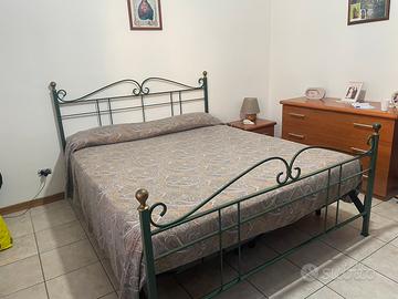 Letto in ferro battuto