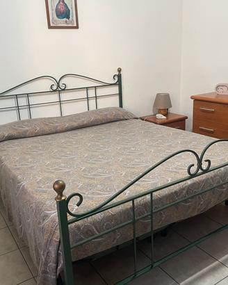 Letto in ferro battuto