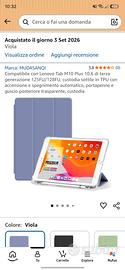 Cover Tablet Lenovo 10.6