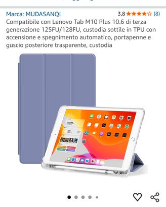 Cover Tablet Lenovo 10.6