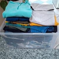 mix abbigliamento bambino 10/12 anni