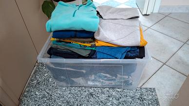 mix abbigliamento bambino 10/12 anni