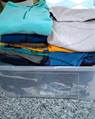 mix abbigliamento bambino 10/12 anni