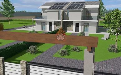 Villa di 160 m² con più di 5 locali e box auto a C