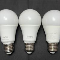 LAMPADINE TAPO 3 PEZZI