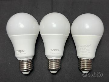 LAMPADINE TAPO 3 PEZZI