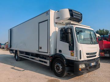 Iveco Eurocargo frigo carrier e sponda retrattile 