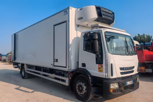 Iveco Eurocargo frigo carrier e sponda retrattile 