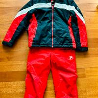 SCI completo giacca-pantaloni bambino FILA 10 anni