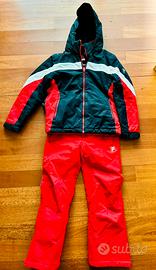 SCI completo giacca-pantaloni bambino FILA 10 anni