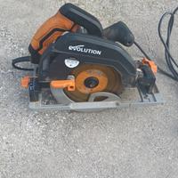 sega circolare evolution