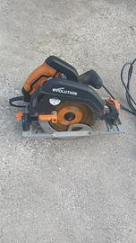 sega circolare evolution