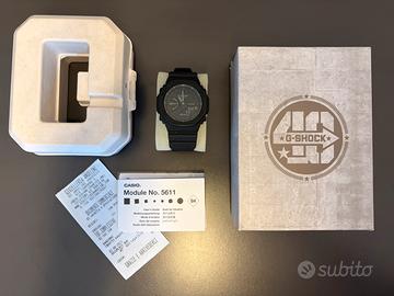 Casio gshock - serie 5611 - anniversario 40th