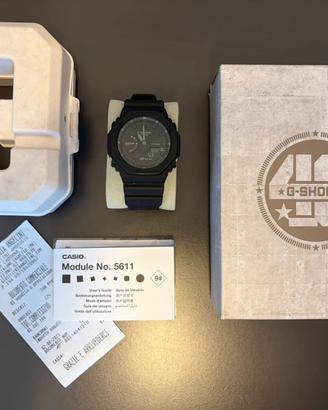 Casio gshock - serie 5611 - anniversario 40th