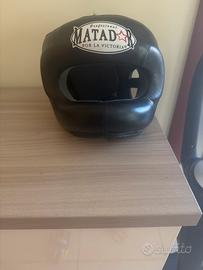 caschetto da boxe paranaso professionale (MATADOR)