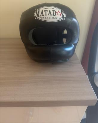 caschetto da boxe paranaso professionale (MATADOR)