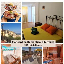 Mansardina Romantica 3 Terrazze, Calabria Jonica