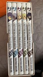 Manga Final Fantasy collection Box 5 libri