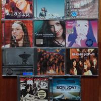 CD musicali BON JOVI ALANIS MORISSETTE