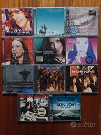 CD musicali BON JOVI ALANIS MORISSETTE