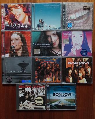 CD musicali BON JOVI ALANIS MORISSETTE