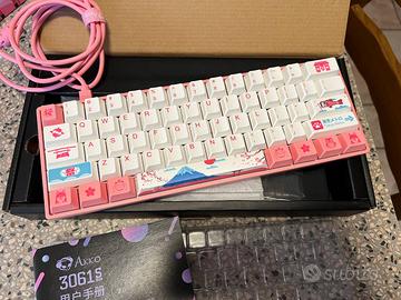 Tastiera meccanica Akko Limited edition come nuova