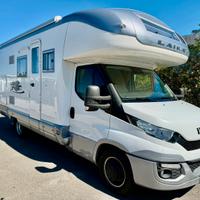 Laika Kreos 3001 Iveco 170 CV 3.0 c.c