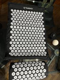 Tappetino massaggiante ago pressione con cuscino