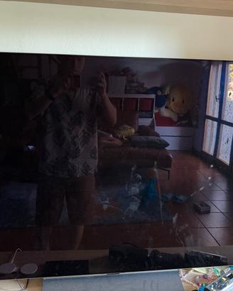 LG OLED 55" C3 (2023) - Rotto per ricambi