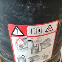 aspiratore per cenere