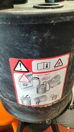 aspiratore per cenere