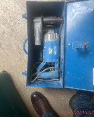 Scanalatore baier BDN 452 (pari al nuovo)