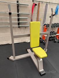 Shoulder bench regolabile