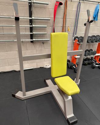 Shoulder bench regolabile