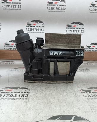 Carter filtro radiatore olio scambiatore calore bm