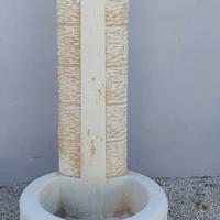 Fontana in cemento