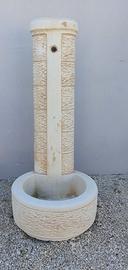 Fontana in cemento