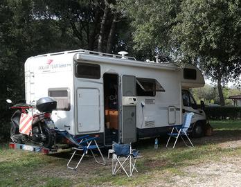 camper super accessoriato