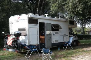 camper super accessoriato