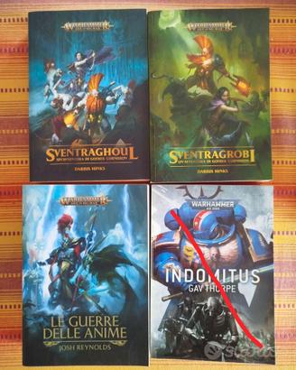 Libri Warhammer