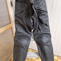 Pantaloni moto in pelle DAINESE